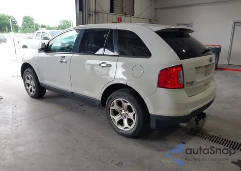 2011 Ford Edge Sel из США, поврежденный, VIN 2FMDK4JC9BBA28646
